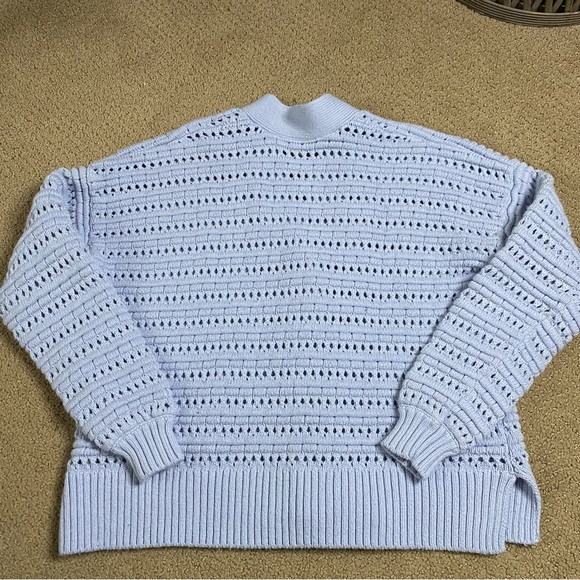 Madewell Tanfield Open-Stitch Cardigan Sweater - Picture 10 of 12